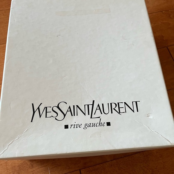 Yves saint Laurent Gisele black suede pump new - Picture 4 of 16